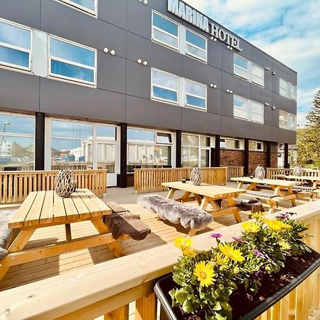 Marina Hotel Lofoten Svolvær Exterior foto