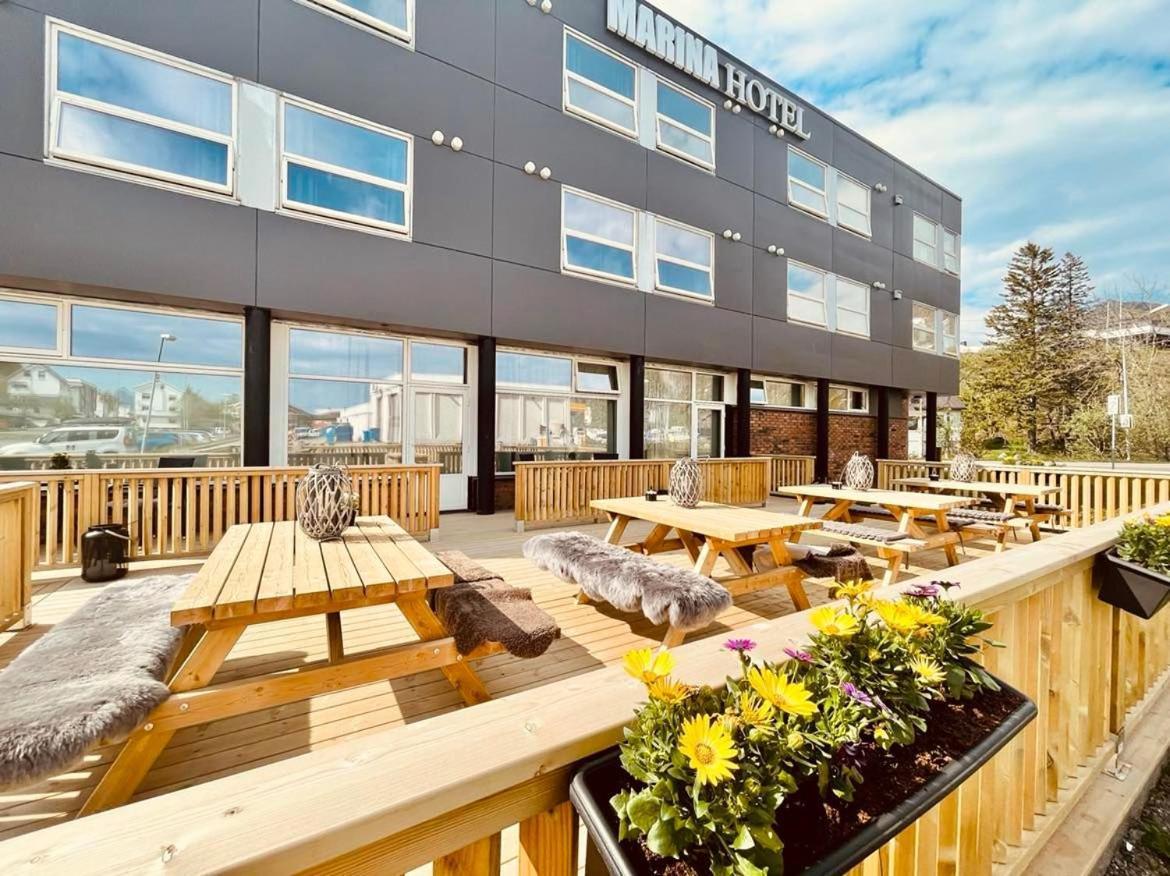 Marina Hotel Lofoten Svolvær Exterior foto