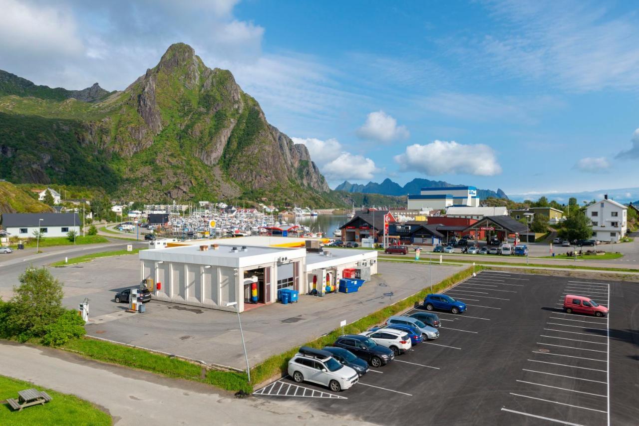 Marina Hotel Lofoten Svolvær Exterior foto