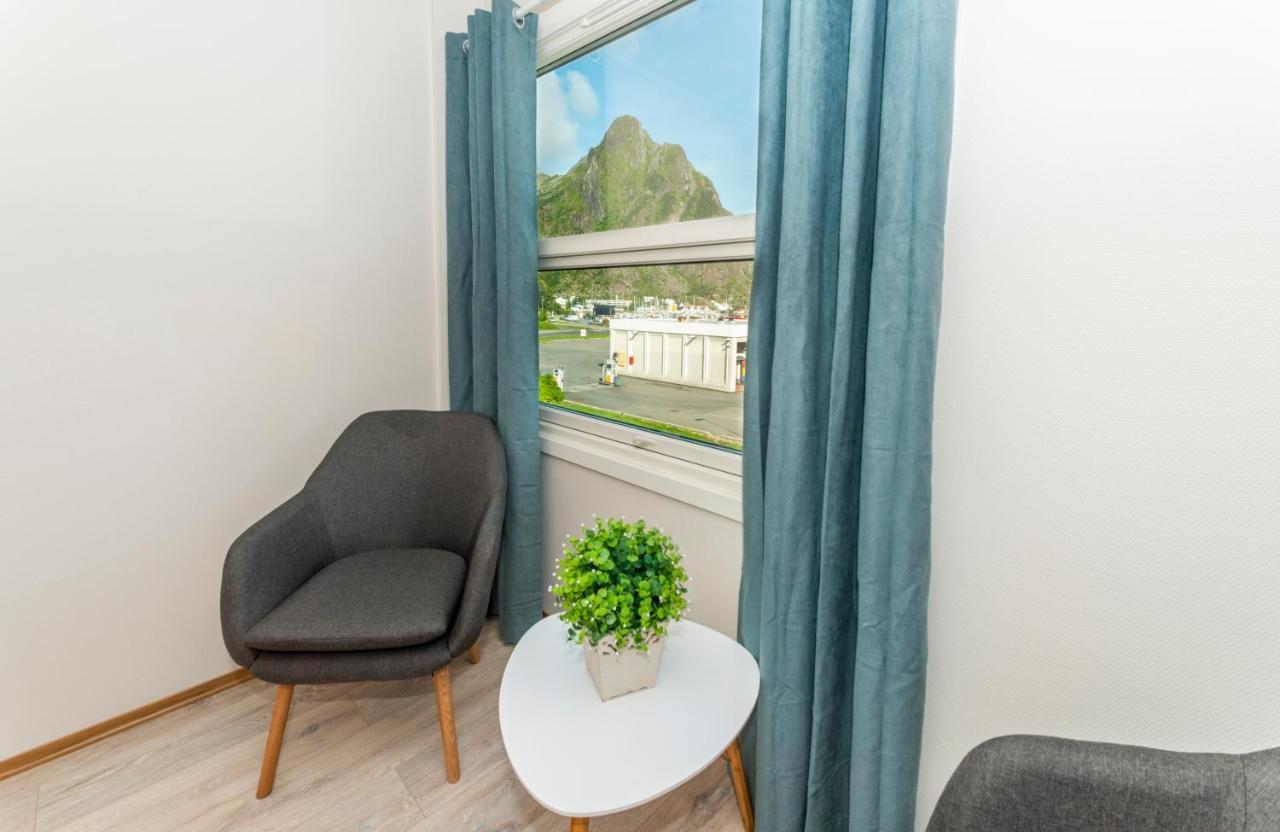 Marina Hotel Lofoten Svolvær Exterior foto